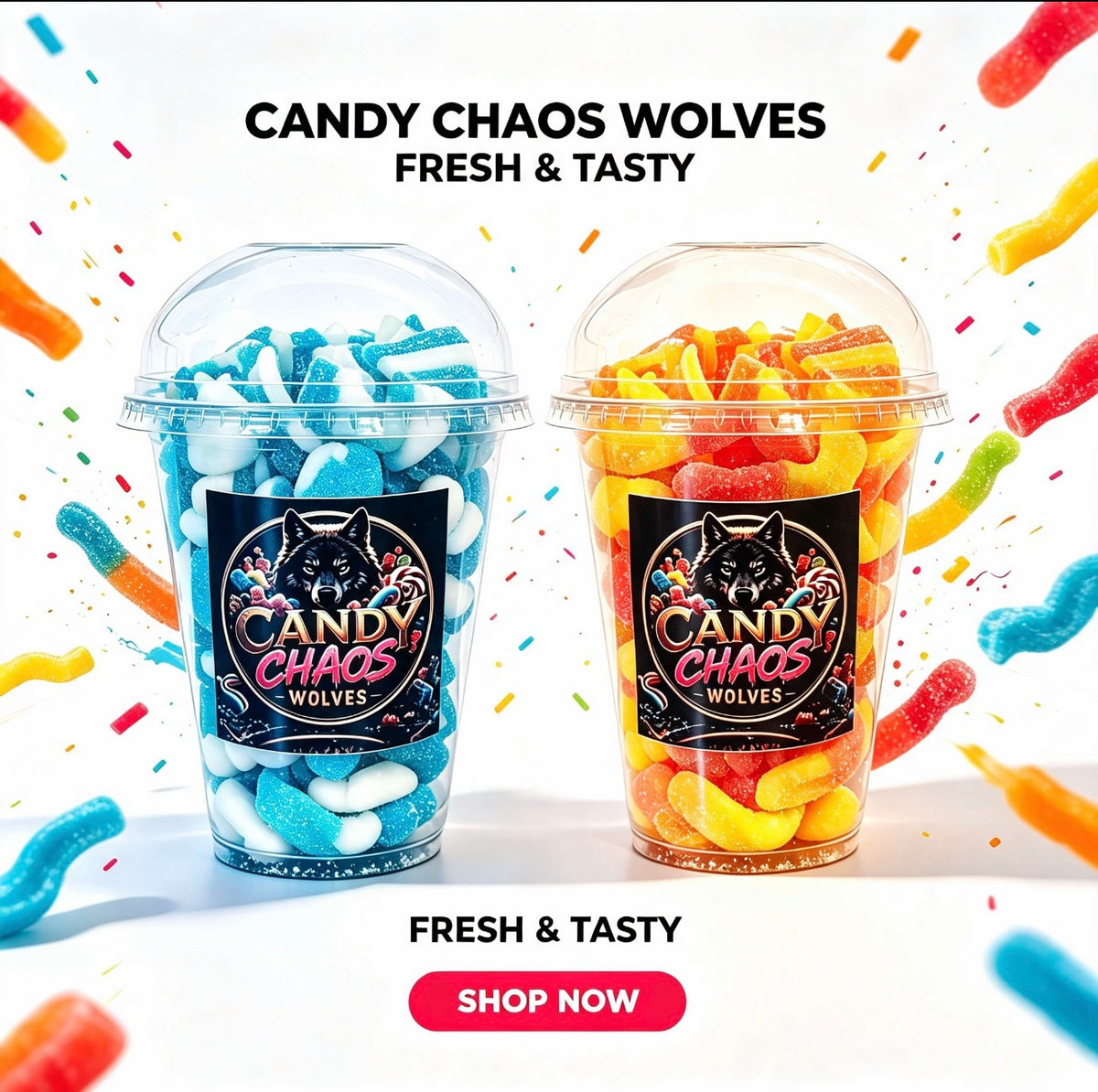 2 for £8.99 600g pick and mix sweets