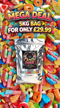 CANDY CHAOS WOLVES MEGA BAG 
5KG OF SWEETS — ONLY £30!