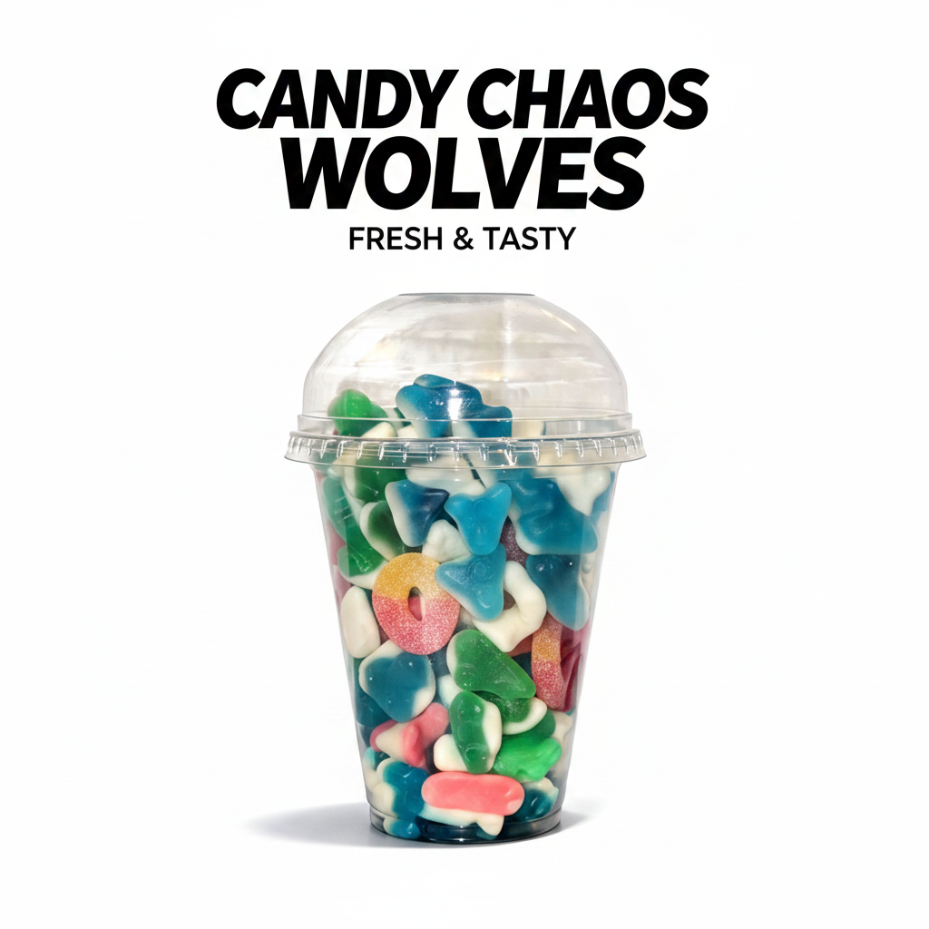 Jelly Pick & Mix Sweets