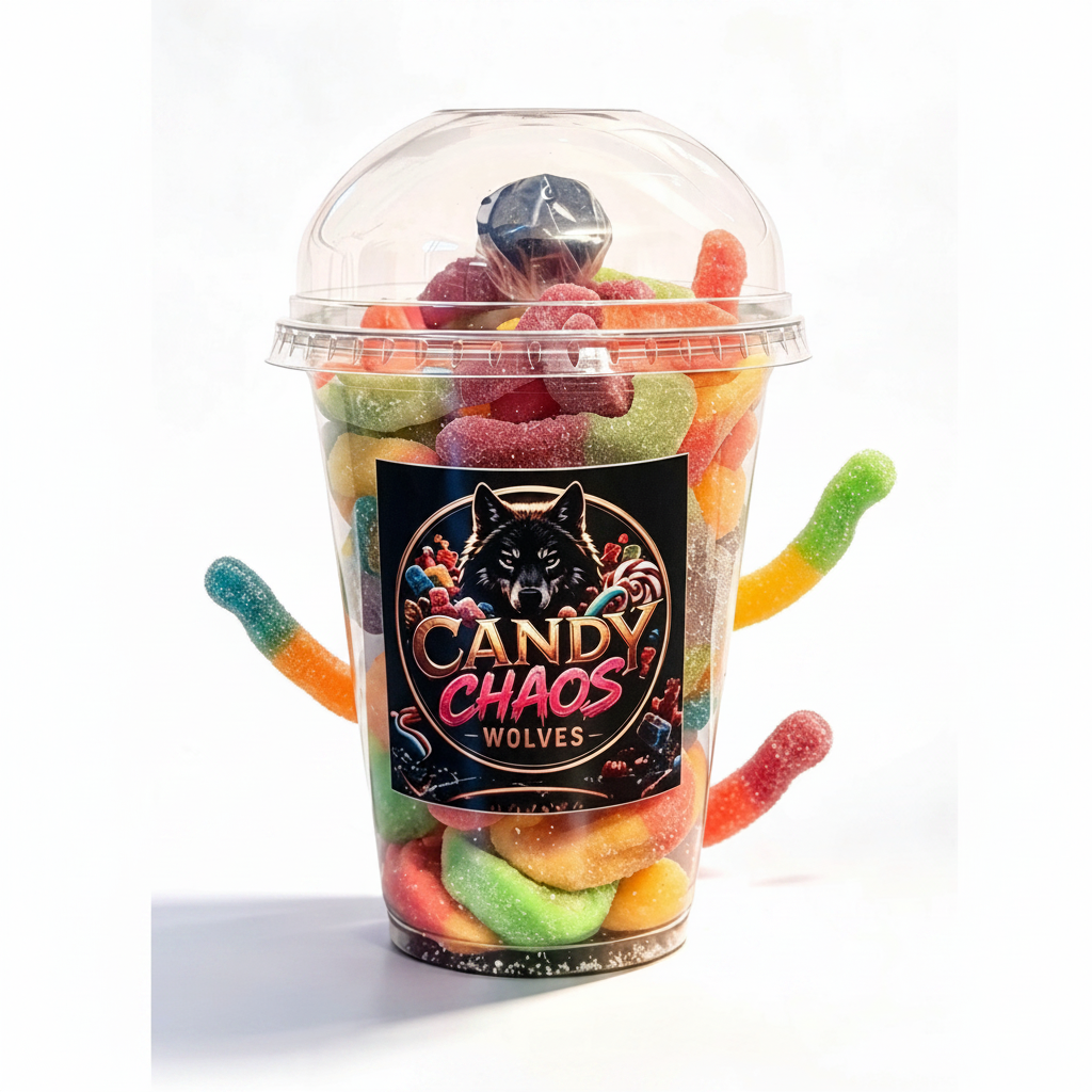 Sour Pick & Mix Sweets